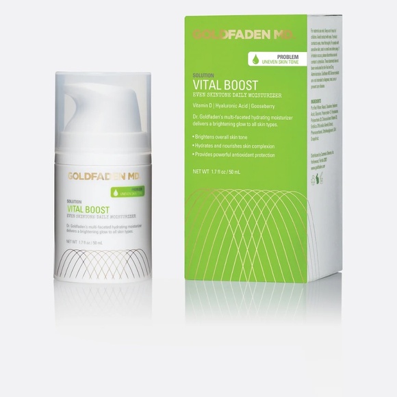Goldfaden MD Vital Boost Daily Moisturizer 1.7oz NEW IN BOX - Picture 3 of 3